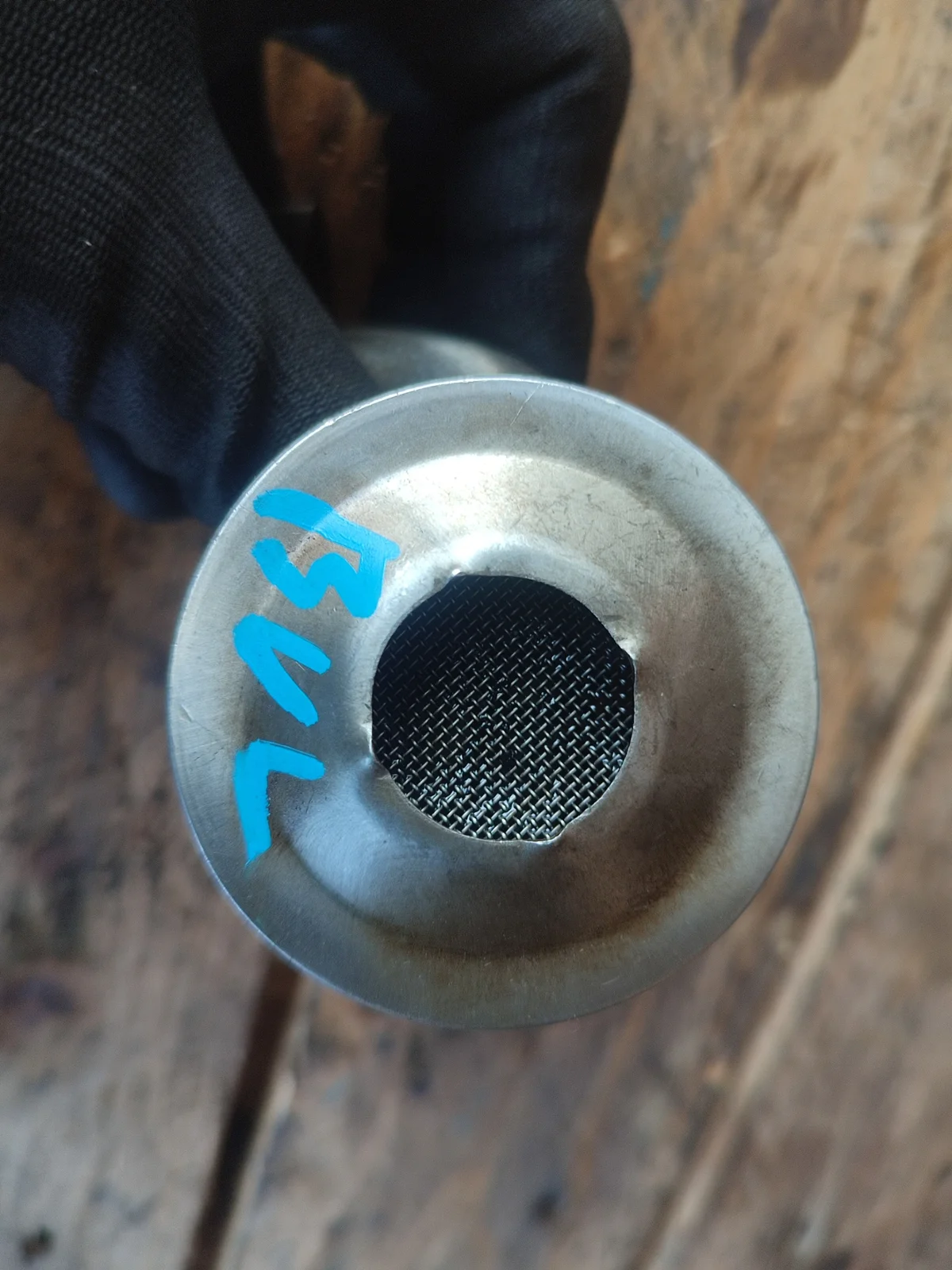 Audi 2.0 Turbo öljypumpun siivilä