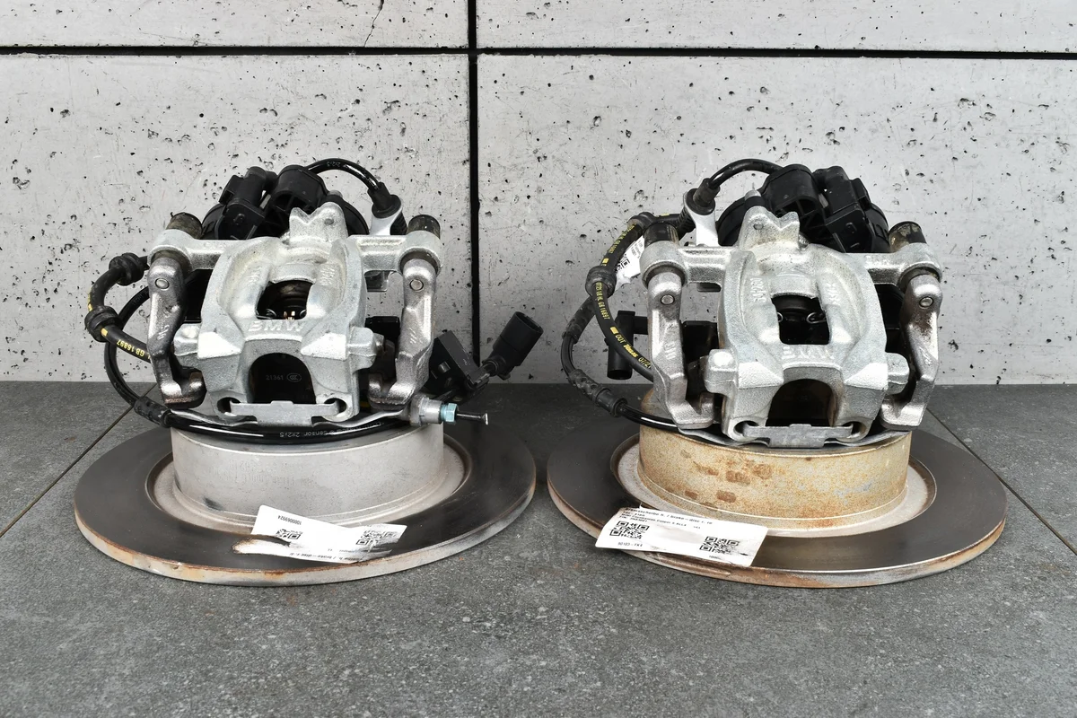 BMW F40 F45 F48 F39 Freins Disques Plaquettes