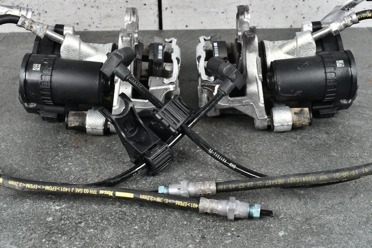 BMW F40 F45 F48 F39 Bremsen Teile image 7