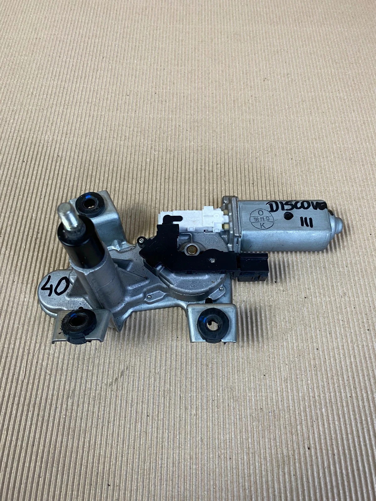 2007 Land Rover Discovery Wiper Motor AM-313880