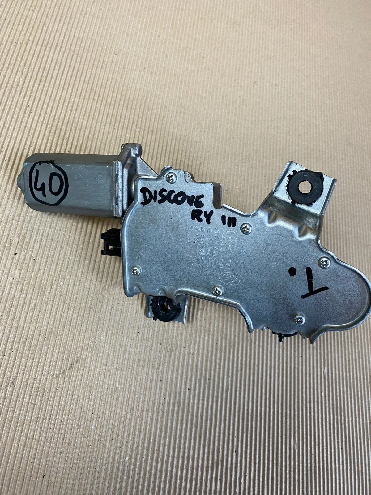 Motor Limpiaparabrisas Land Rover Discovery 2007 image 4