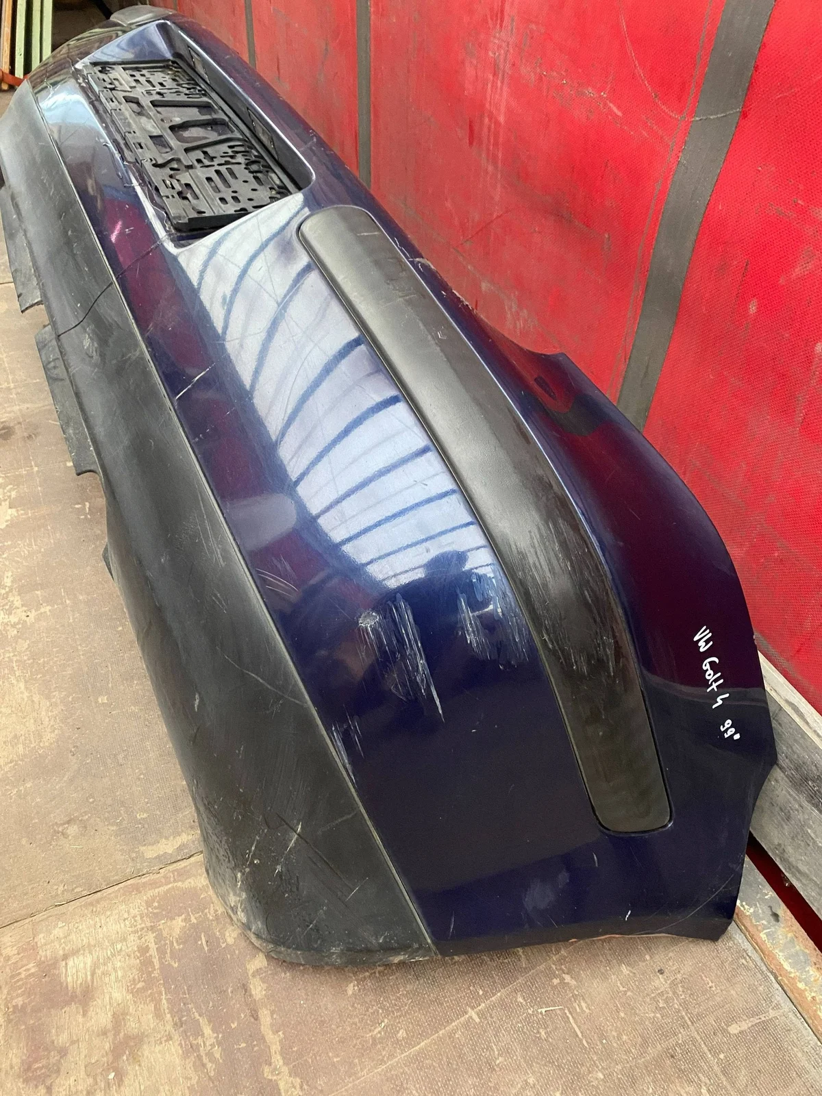 Volkswagen Golf 4 Achterbumper Gebruikt CSX4577 image 3