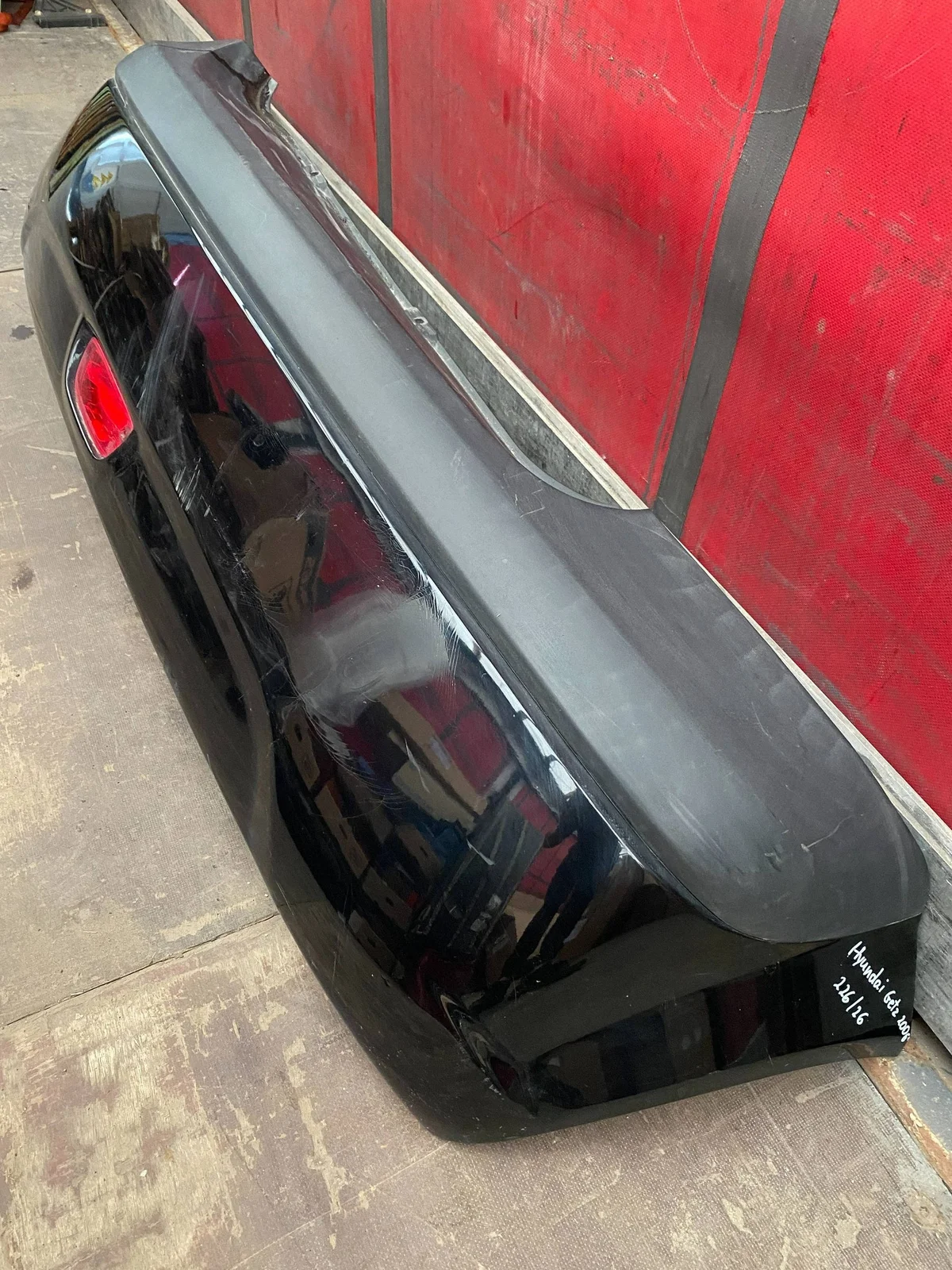 Hyundai Getz Heckstoßstange gebraucht CSX4578 image 3