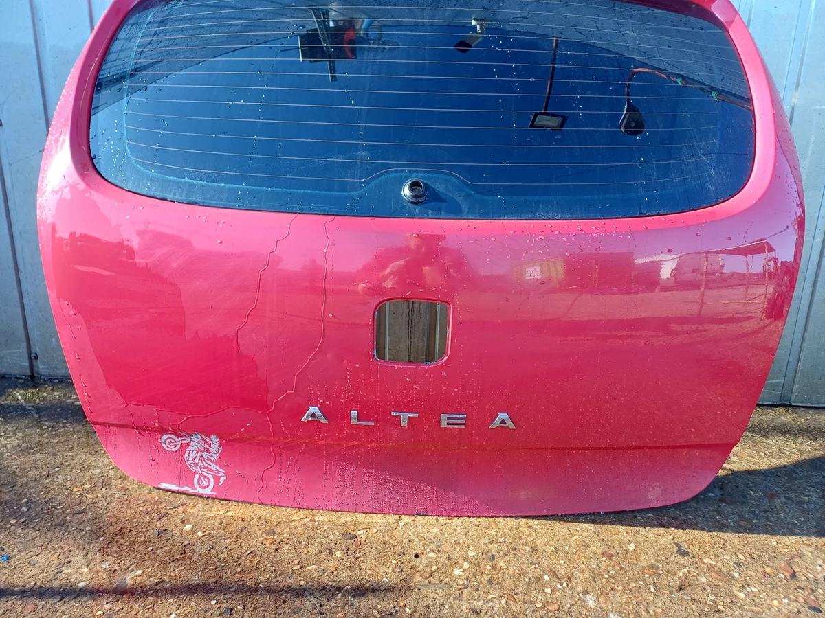SEAT ALTEA 04- Heckklappe L53H RTEKO ALTEA KLAPA image 4