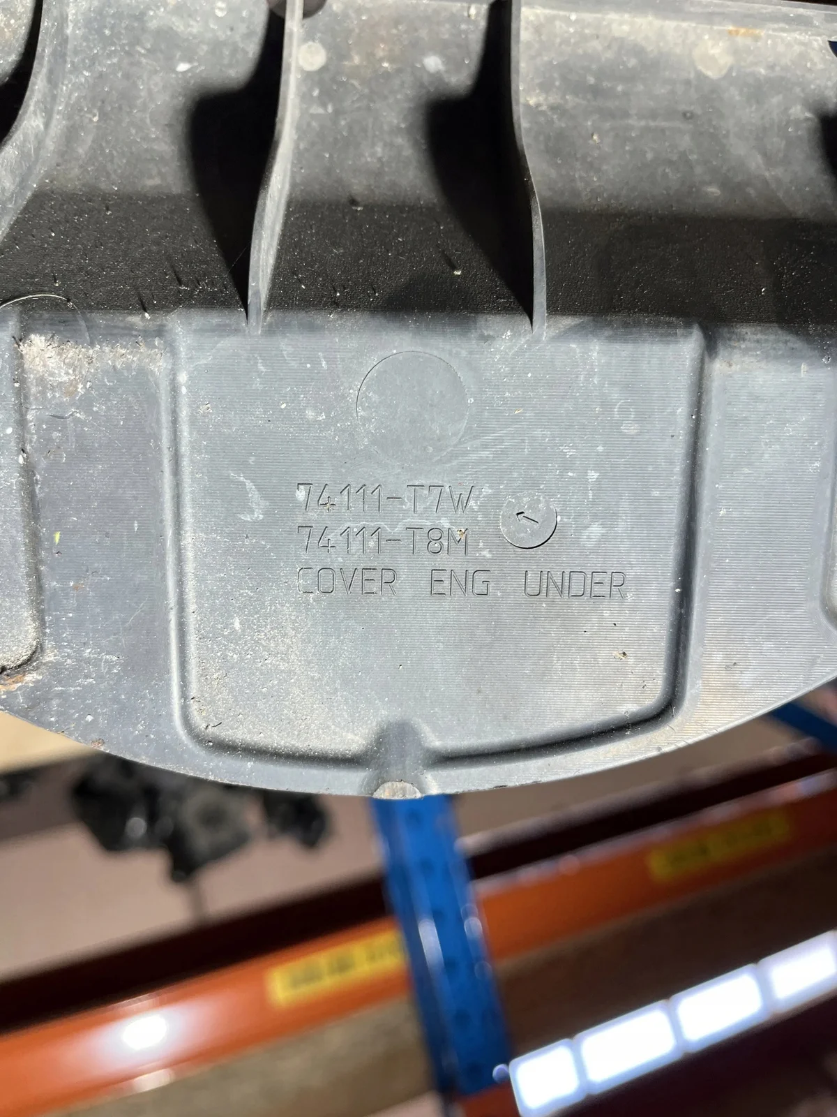 Honda HRV II 2017 Ondersteuning Motor image 3