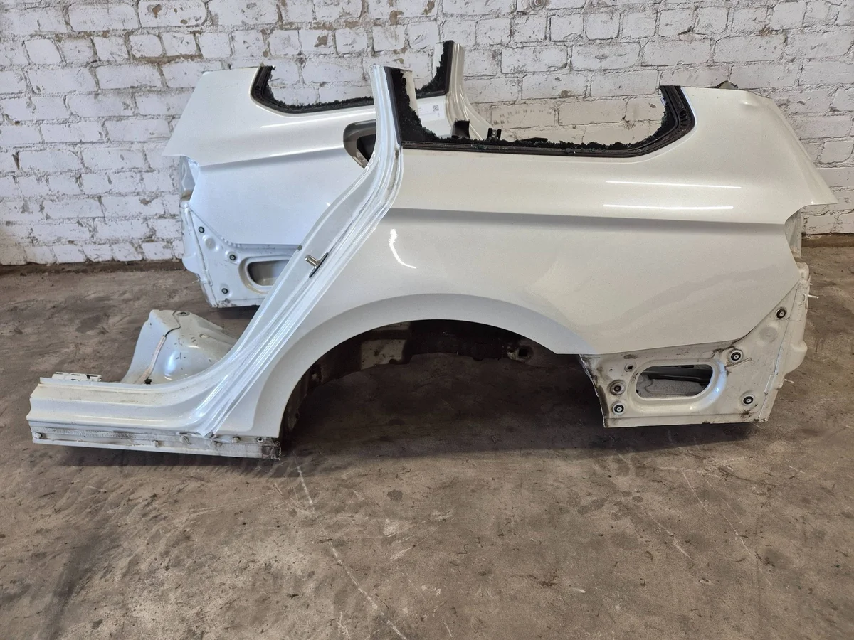 VW Passat B8 Left Rear Quarter Panel Used