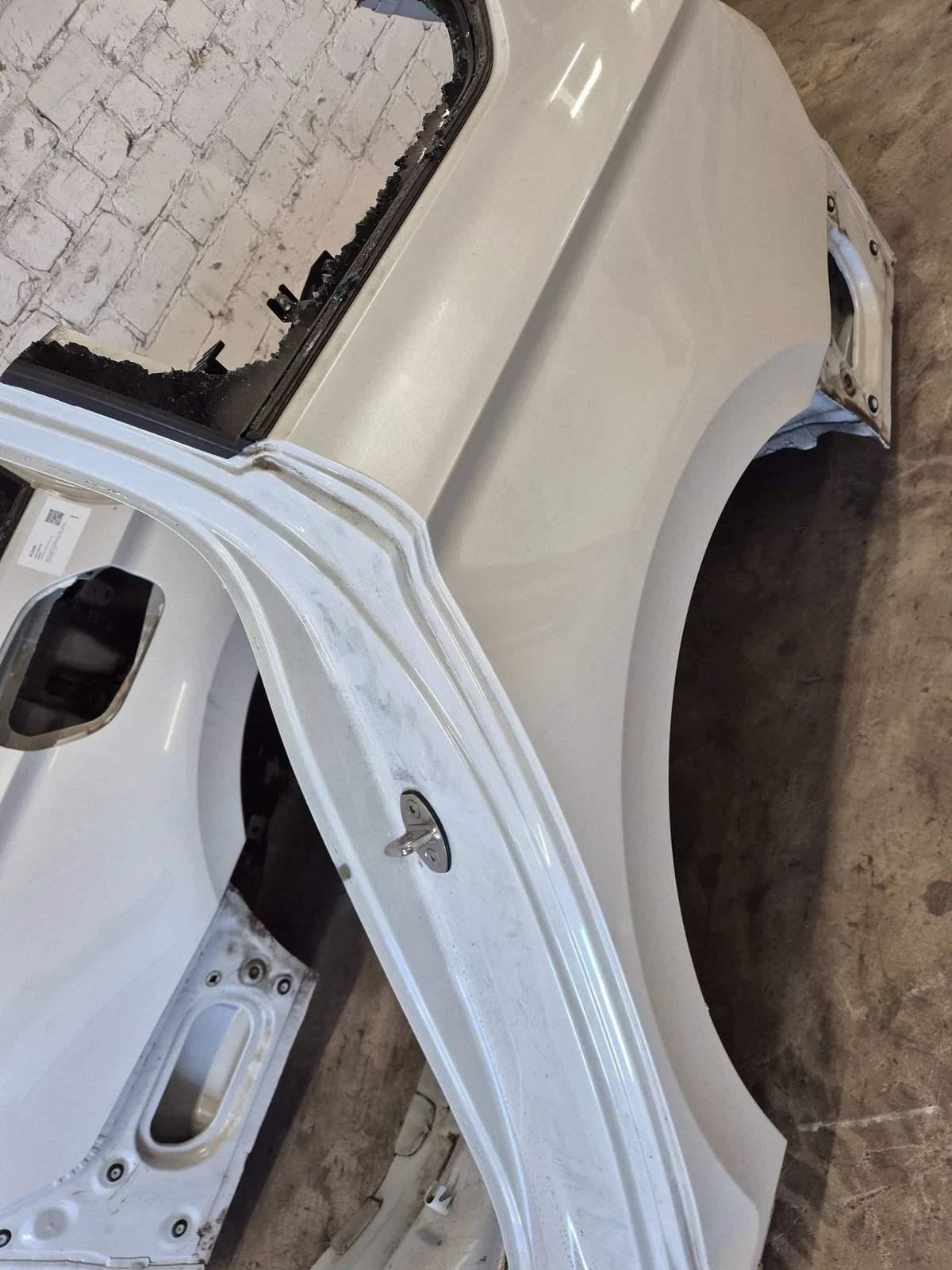 VW Passat B8 Left Rear Quarter Panel Used image 3