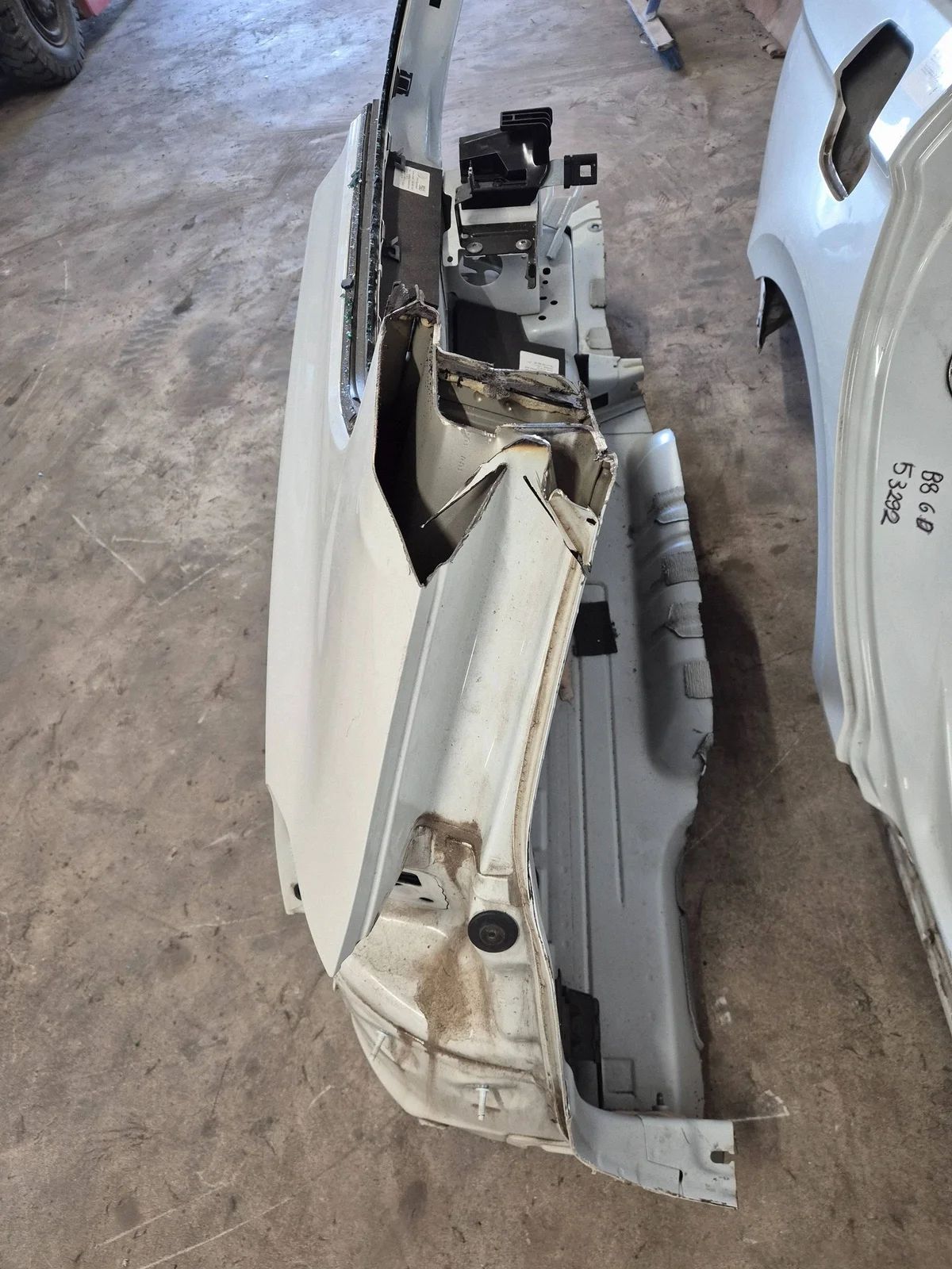 VW Passat B8 Left Rear Quarter Panel Used image 5