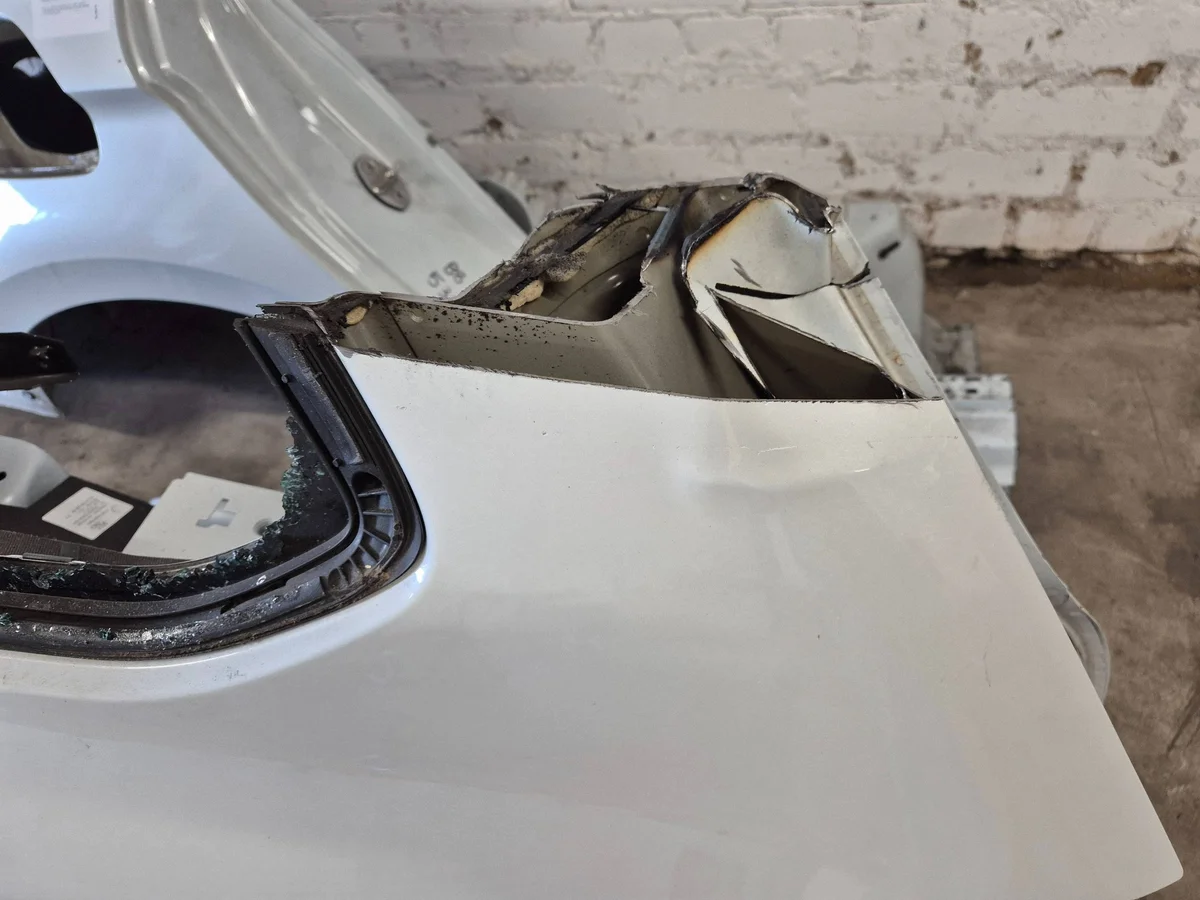 VW Passat B8 Left Rear Quarter Panel Used image 6