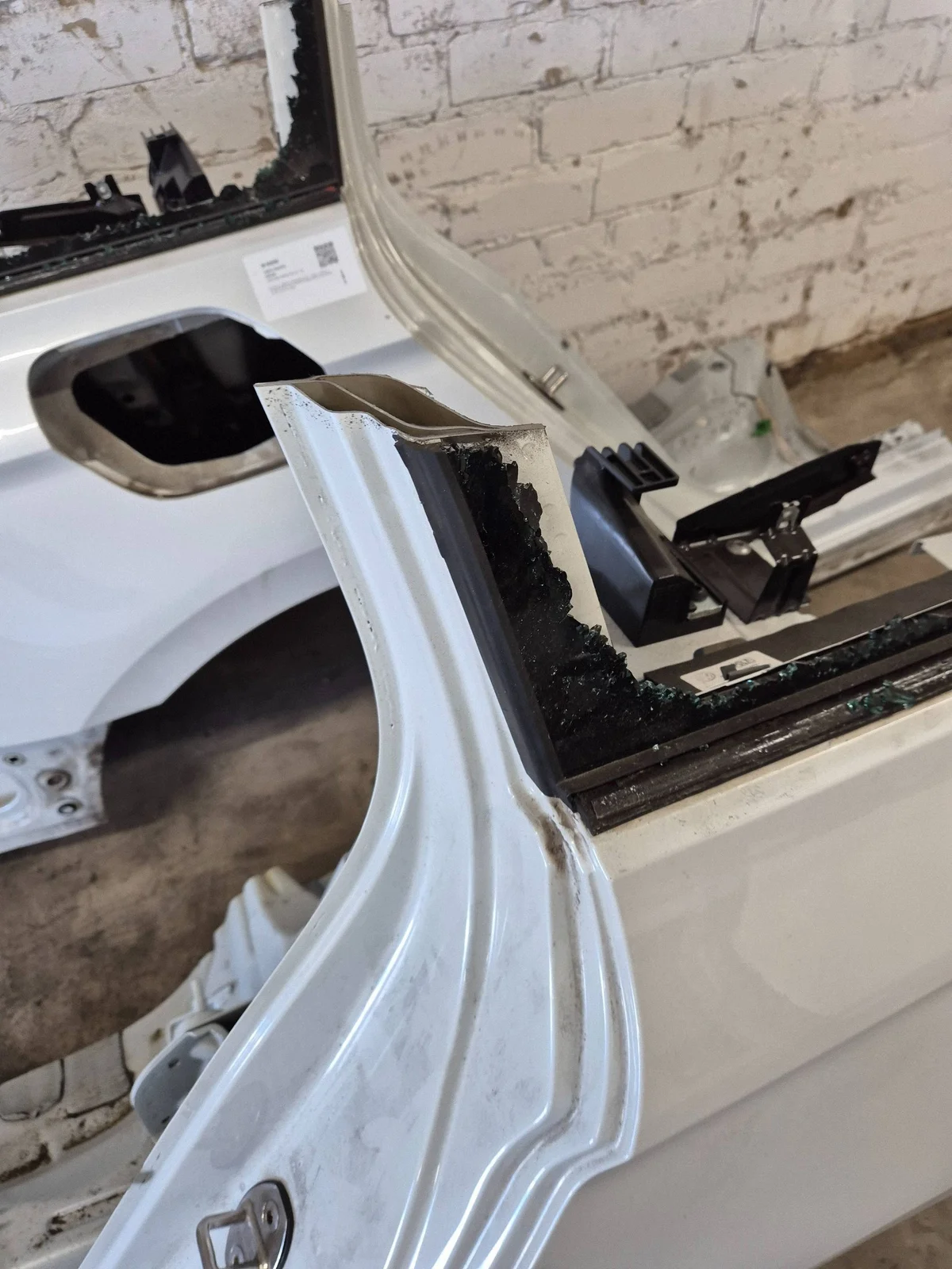 VW Passat B8 Left Rear Quarter Panel Used image 7