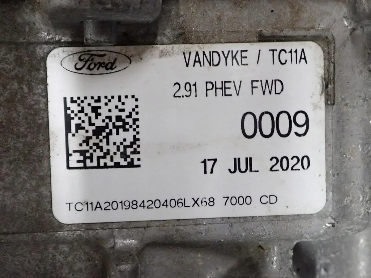 Boîte auto Ford Kuga III 2.5 Hybrid PHEV image 10
