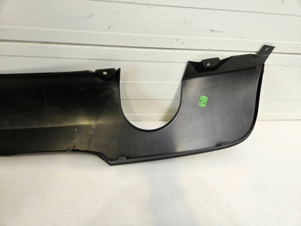 BMW E90 E91 Rear Bumper Diffuser Spoiler image 5