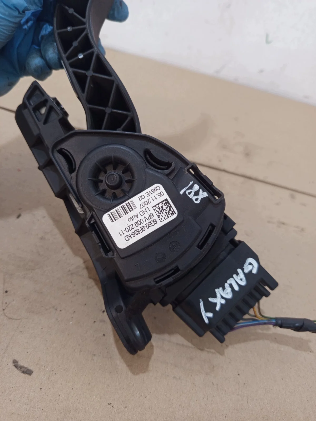 Gaspedal Potentiometer Ford Galaxy 2.0 HDI image 3