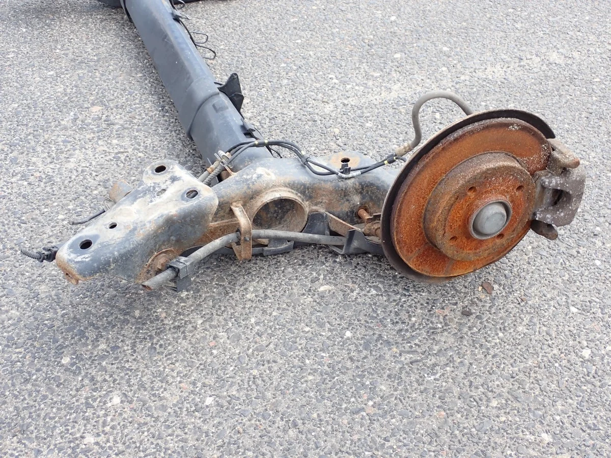 Achse hinten komplett Opel Crossland X ROZZ12312332 image 3