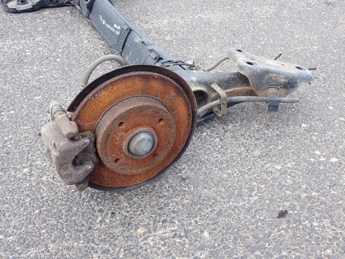 Achse hinten komplett Opel Crossland X ROZZ12312332 image 5