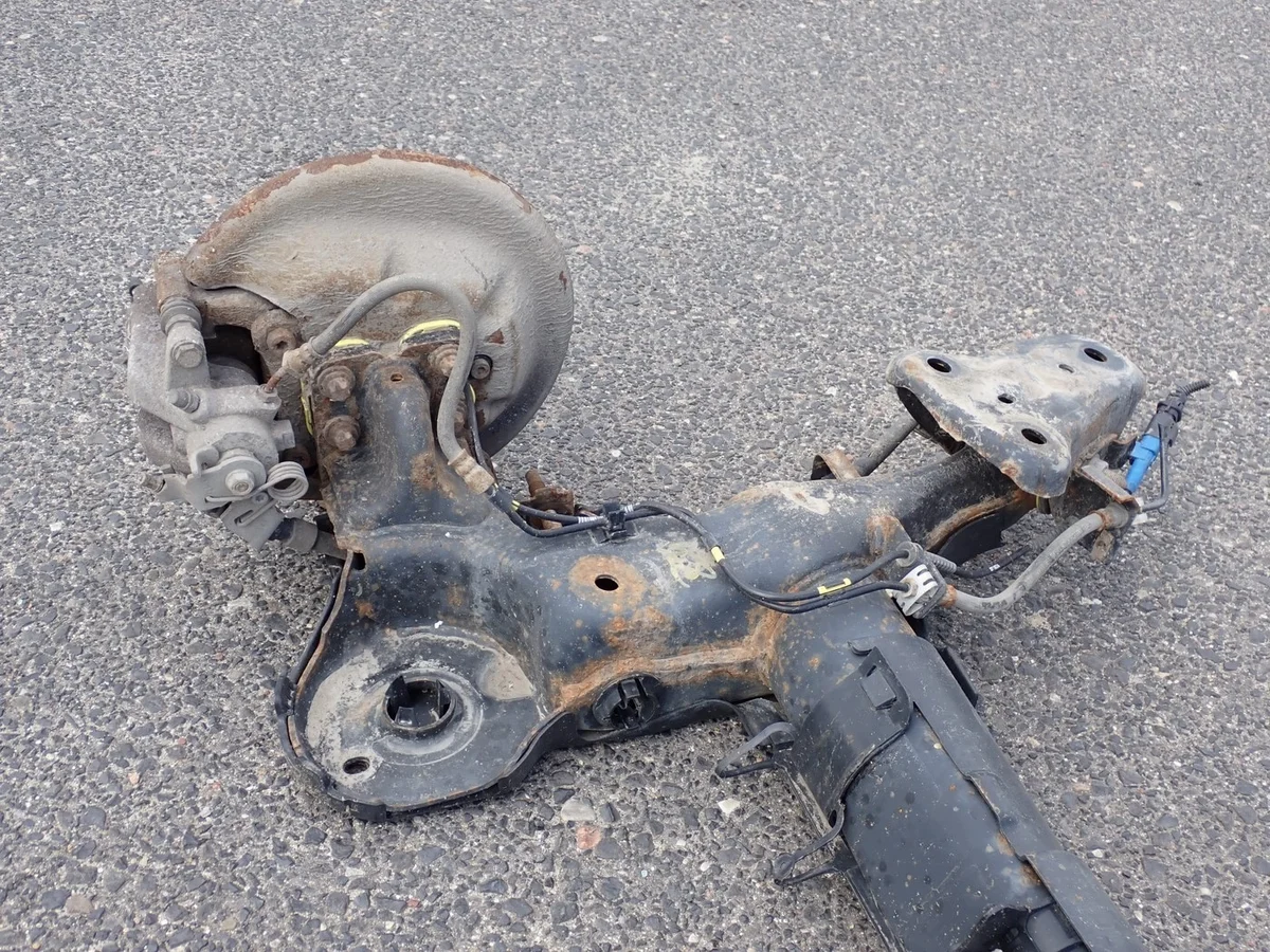Achse hinten komplett Opel Crossland X ROZZ12312332 image 6