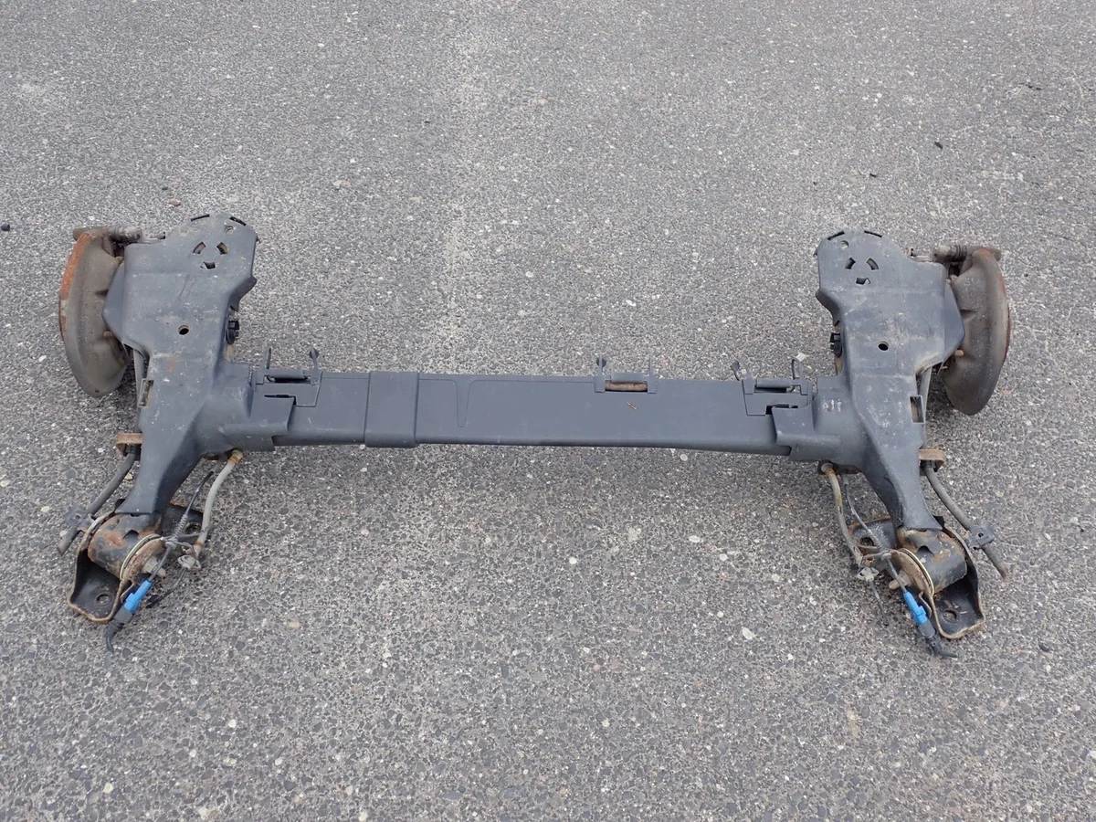 Achse hinten komplett Opel Crossland X ROZZ12312332 image 9