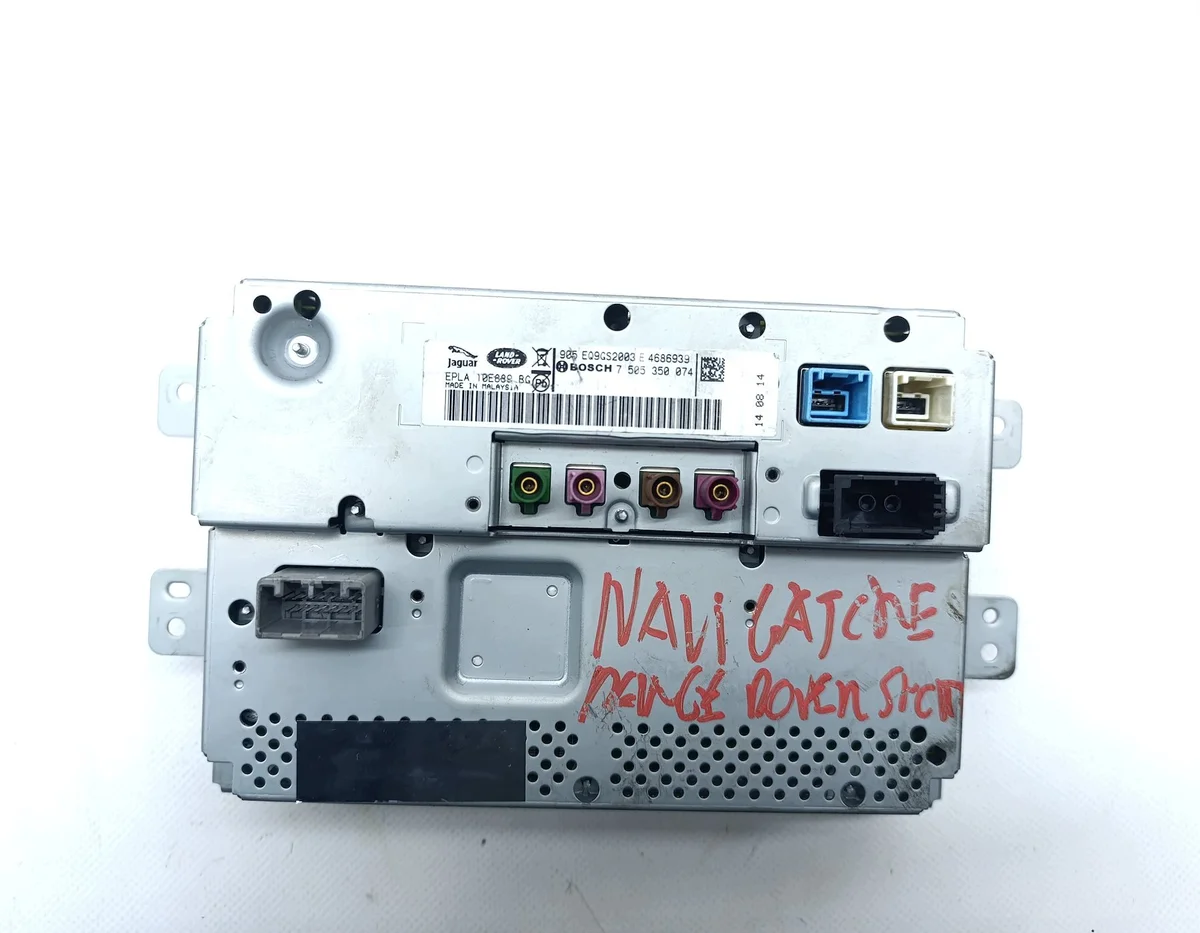 Radio Land Rover Evoque Schermo 7505350074 image 3