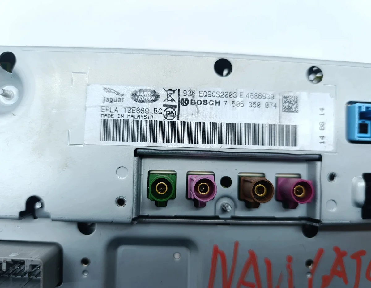 Radio Land Rover Evoque Schermo 7505350074 image 4