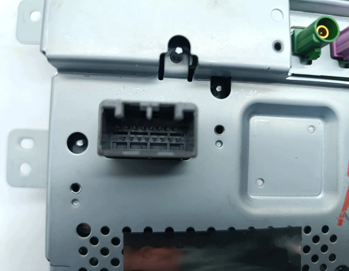 Radio Land Rover Evoque Schermo 7505350074 image 5