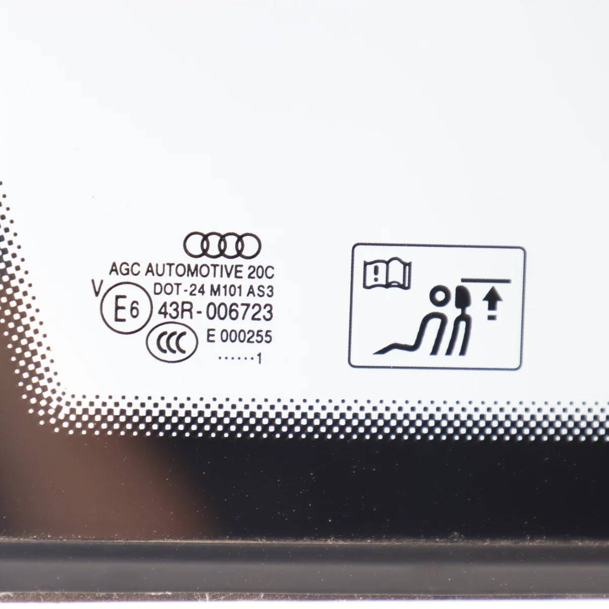 Audi SQ5 8R linke Heckscheibe AS3 image 5
