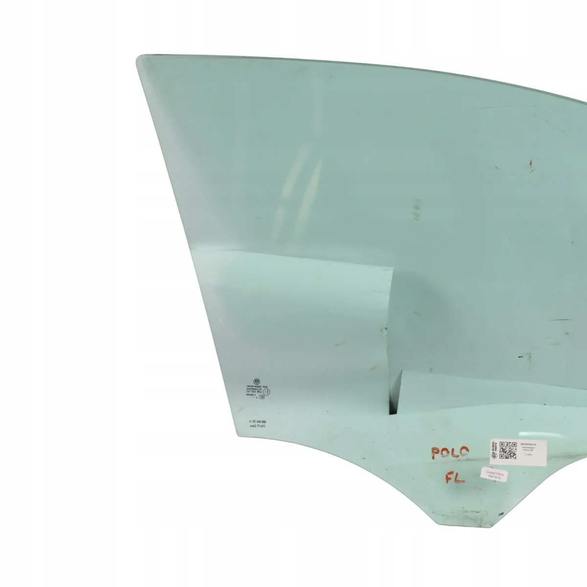 Ruit Deur Links Voor VW Polo 5D 6R0845201A image 9
