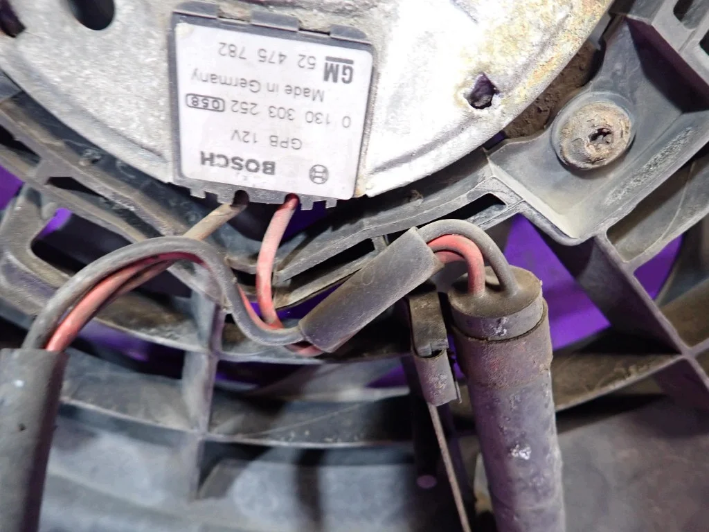 Opel Vectra B 99-02 Ventilator 1.6 3 Pin image 7