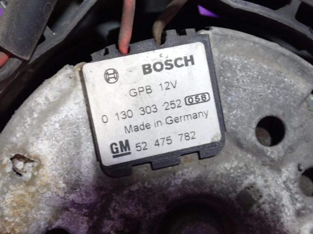 Opel Vectra B 99-02 Ventilator 1.6 3 Pin image 9