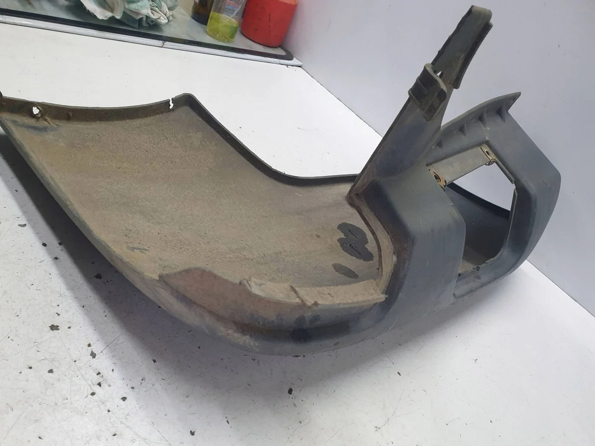 Hoek bumper achter Opel Vivaro Rechts image 5