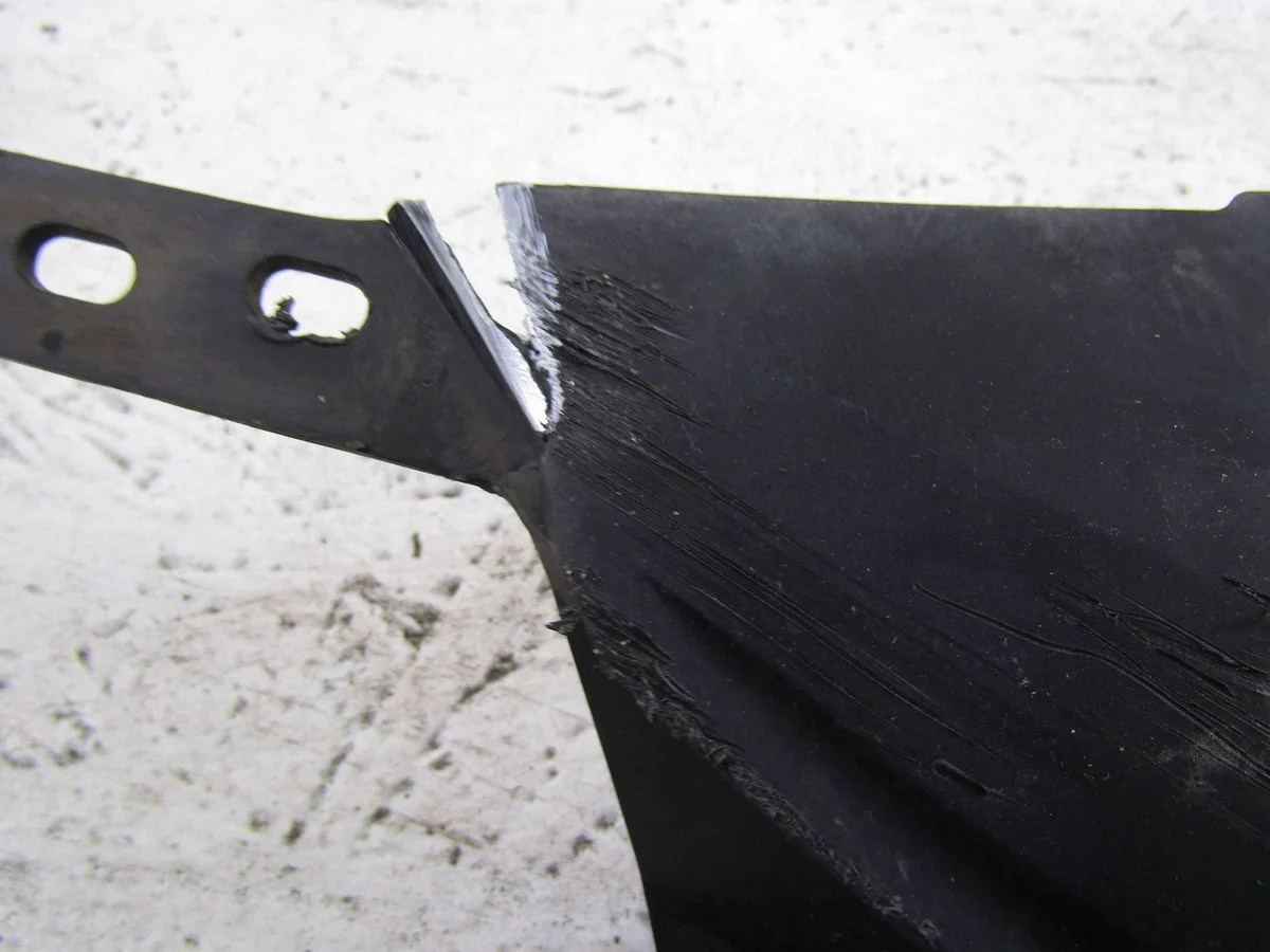 Skoda Octavia Mk3 Front Bumper Cover Used image 7