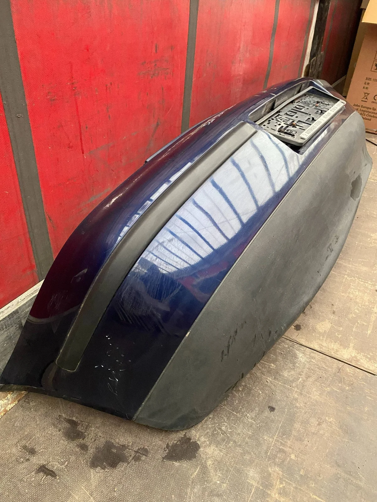 Seat Leon (1M) Rear Bumper CSX4580 image 3