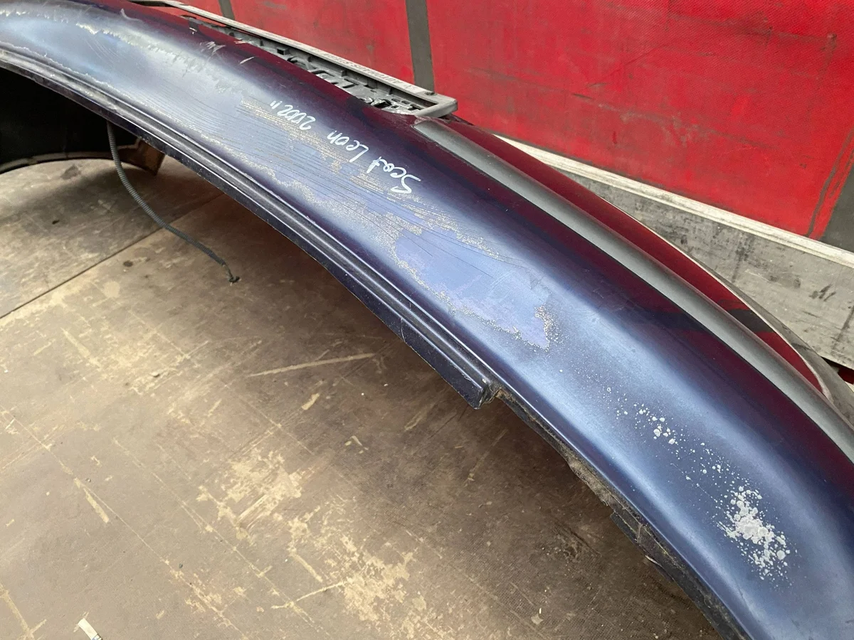 Seat Leon (1M) Rear Bumper CSX4580 image 5
