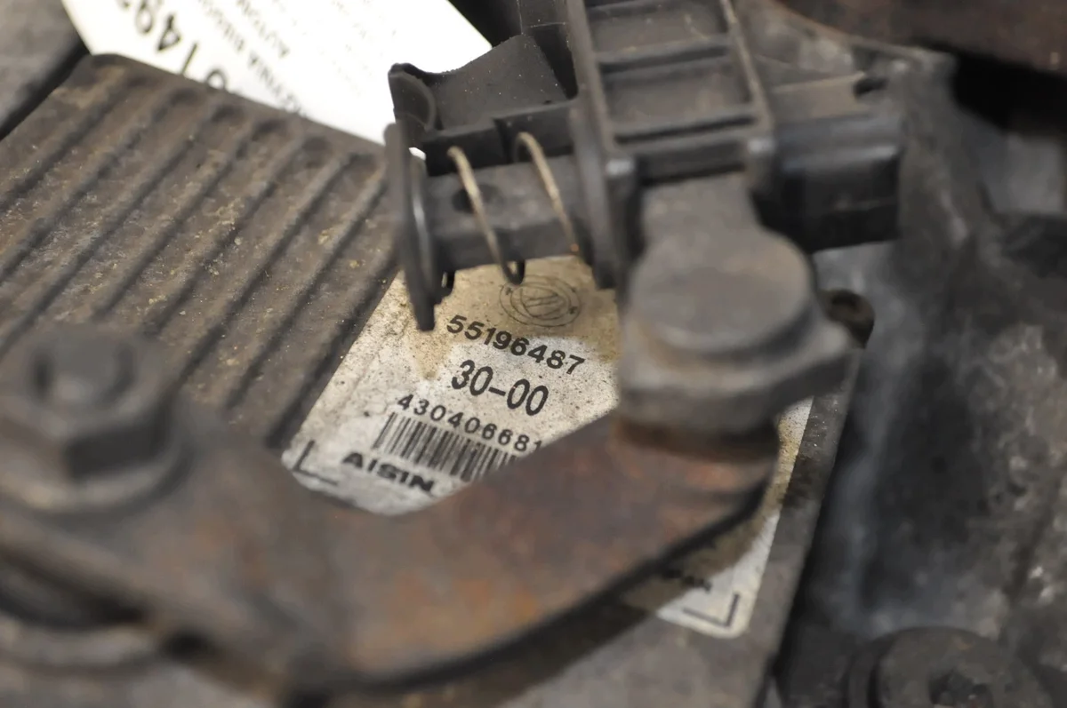 Automatikgetriebe TF-80SC 55196485 für Fiat Croma image 3