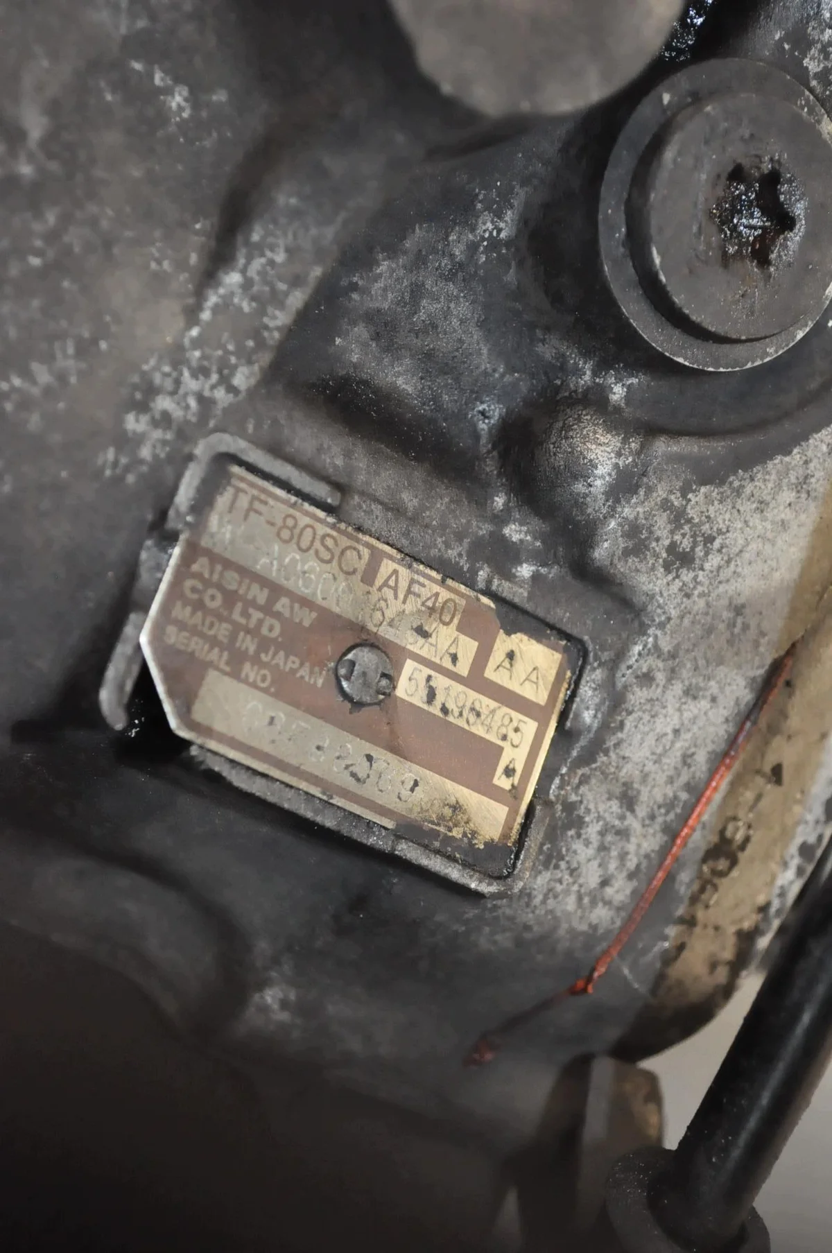 Automatikgetriebe TF-80SC 55196485 für Fiat Croma image 6
