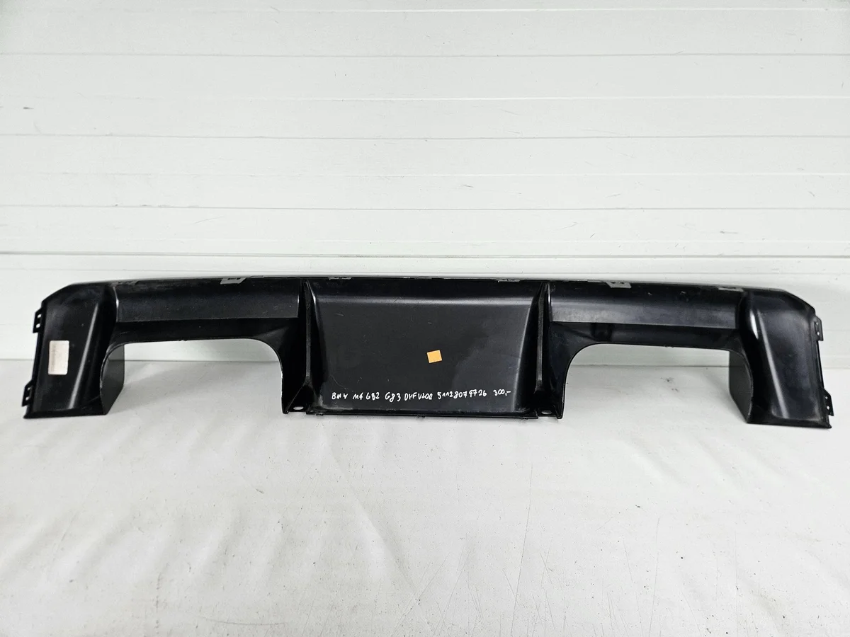 BMW M4 G82 G83 Diffuseur Arrière OEM 51128074726 image 5