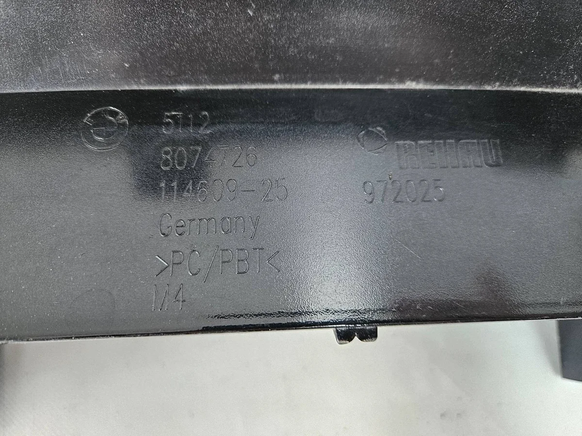 BMW M4 G82 G83 Diffuseur Arrière OEM 51128074726 image 8
