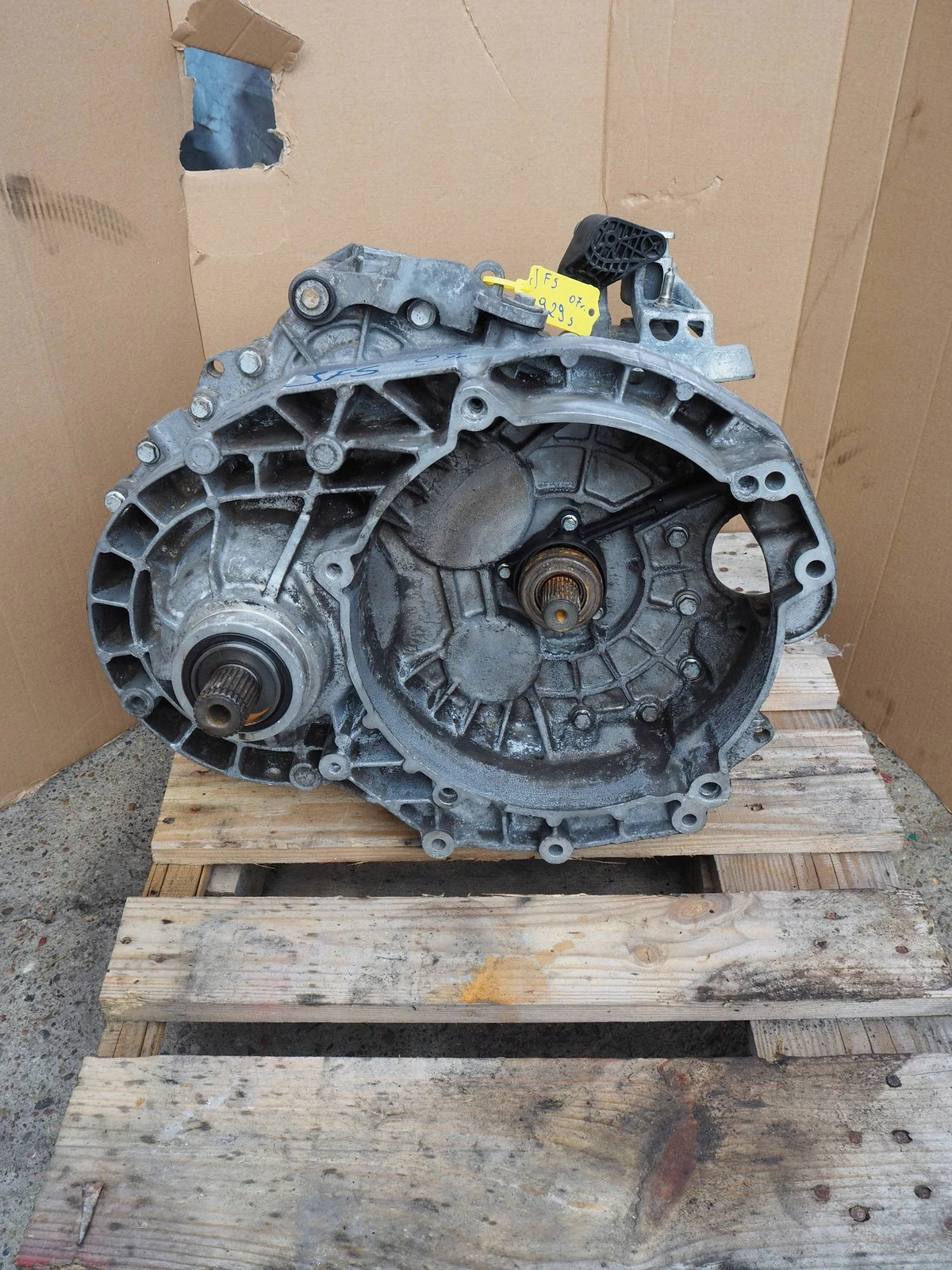 Versnellingsbak JFS VW Transporter T5 2.5TDI