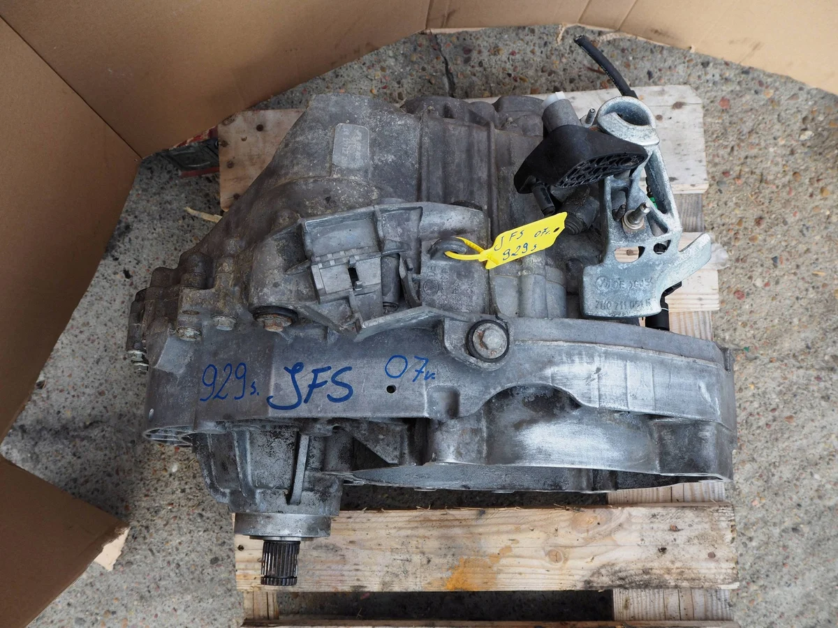 Versnellingsbak JFS VW Transporter T5 2.5TDI image 4