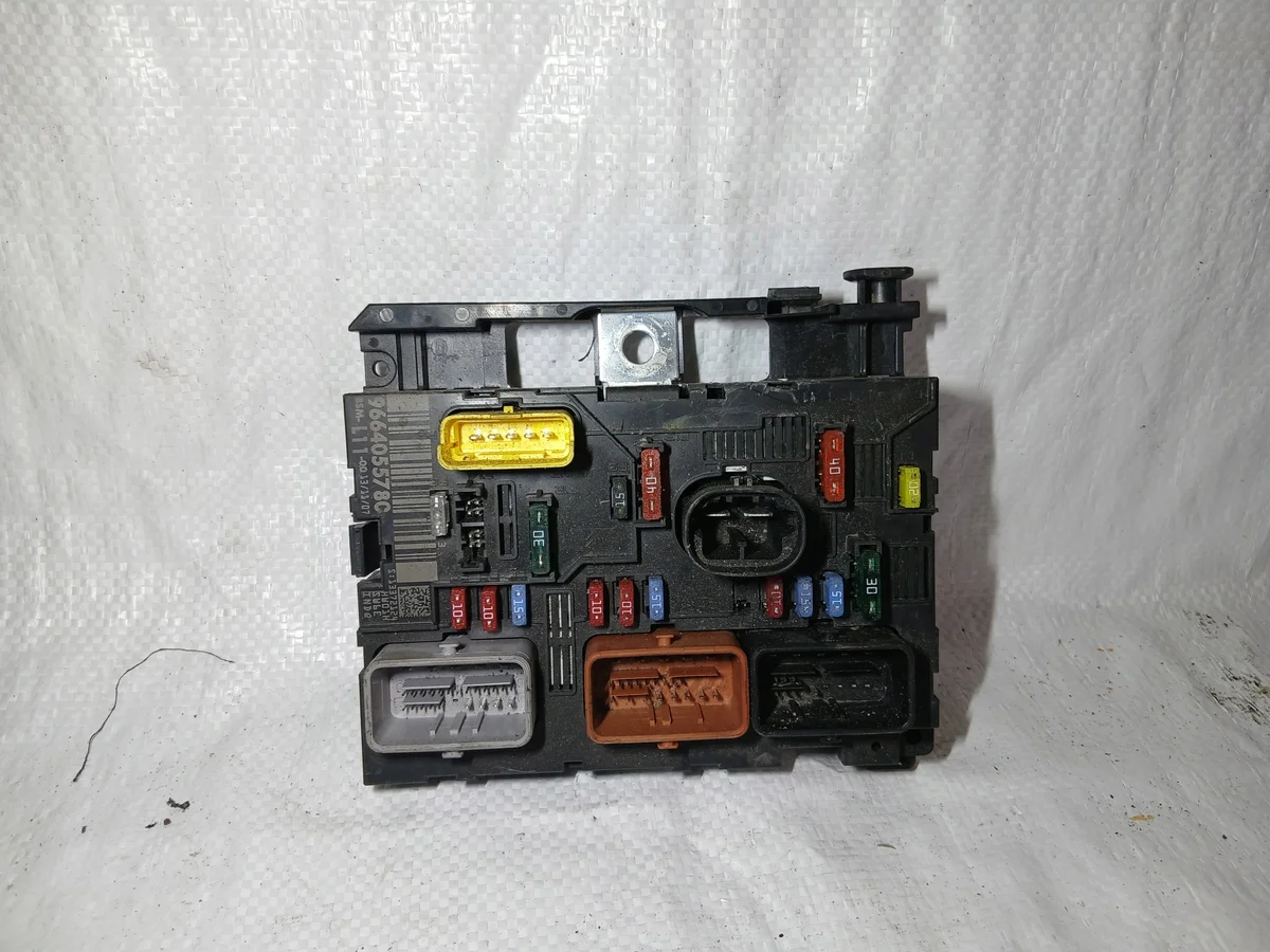Used BSM Control Unit Peugeot Citroen 9664055780