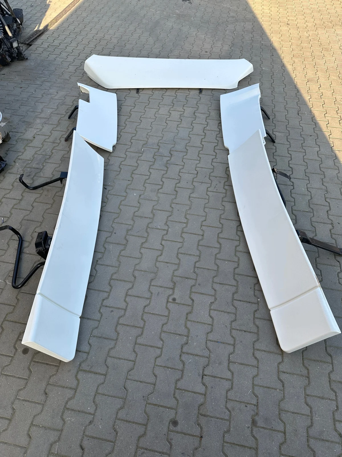 Spoiler für Volvo FH 12 13 XL, gebraucht