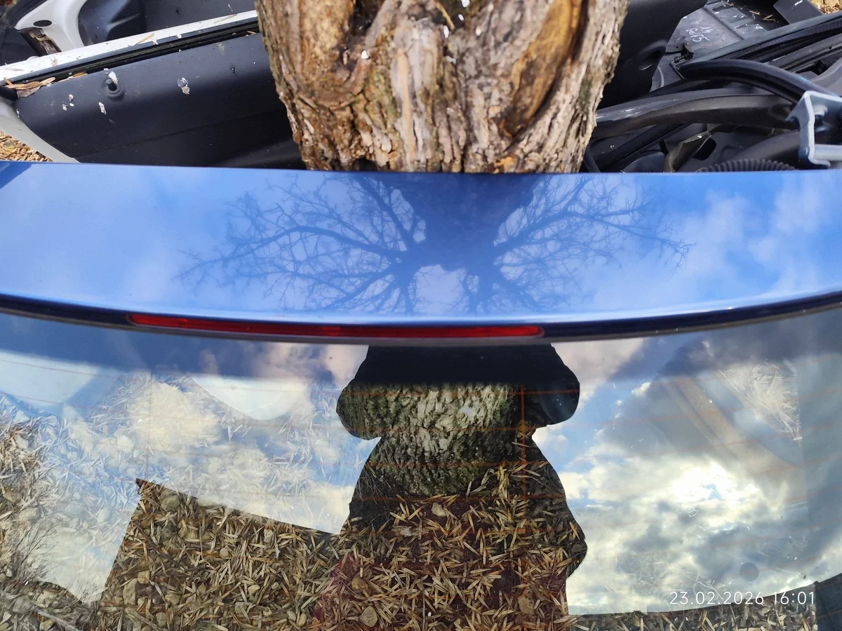 Bagklucka Audi A3 S3 8P LZ5C CVQ10718 image 3