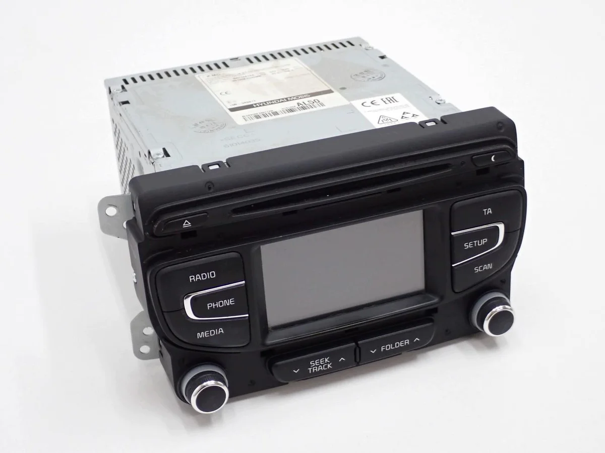 Rádio CD Kia Ceed II 96180-A2500WK Usado