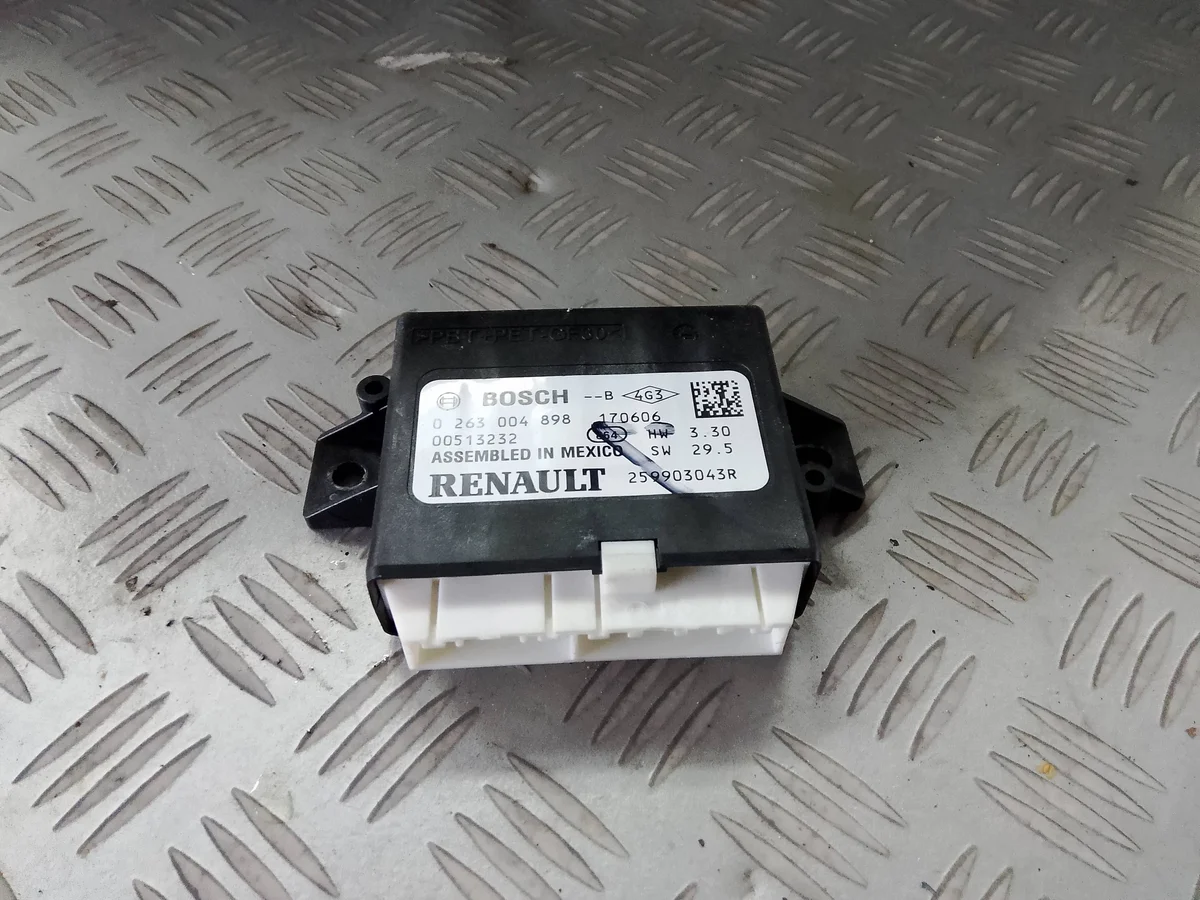 Renault Talisman Kombi 2018 PDC Module 259903043R