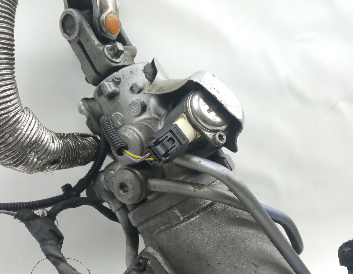 Used Steering Rack BMW 5 Series E60 E61 image 4