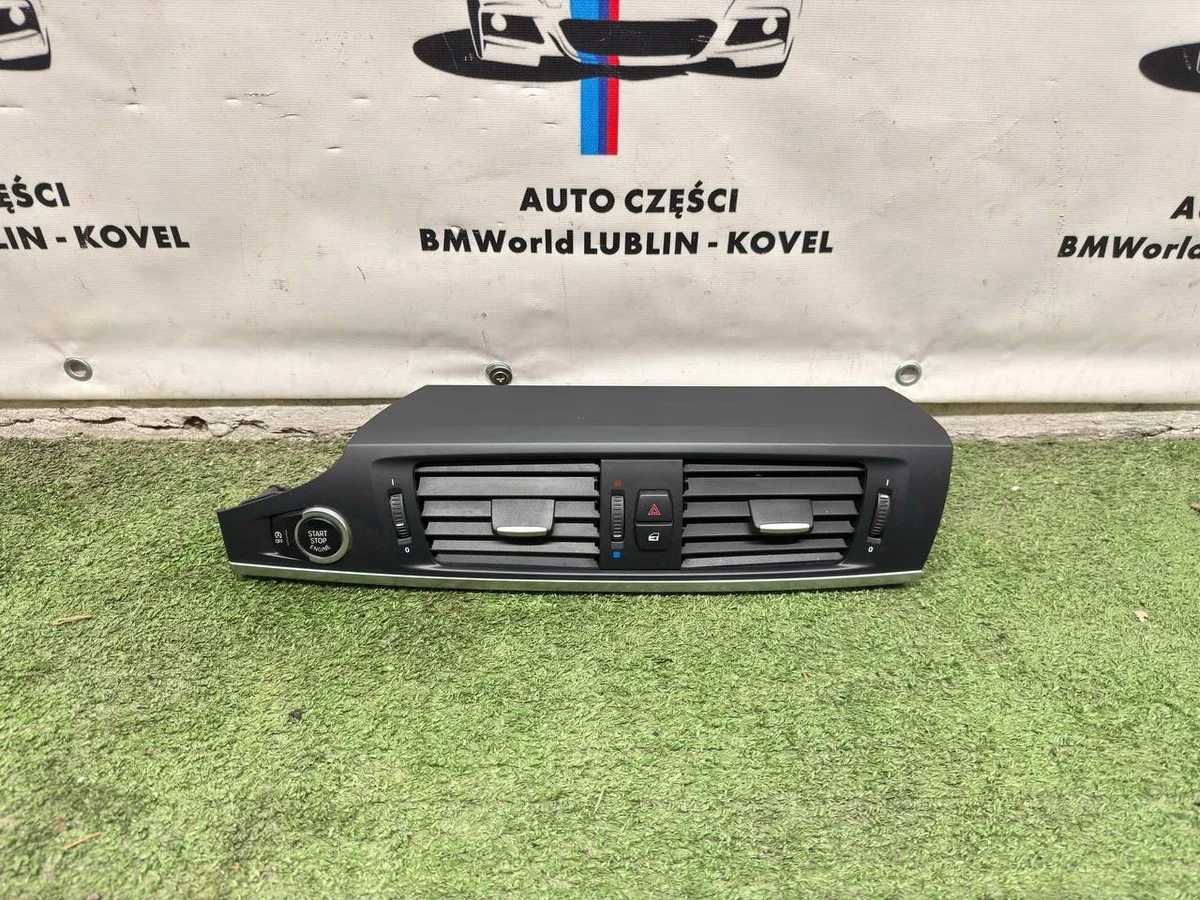 Grade de Ventilação Central BMW X3 F25 X4