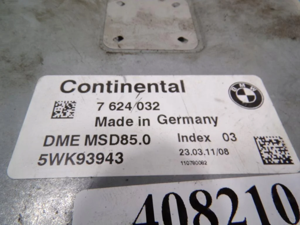 BMW F02 ALPINA 4.4 V8 N63B44 Steuergerät image 5