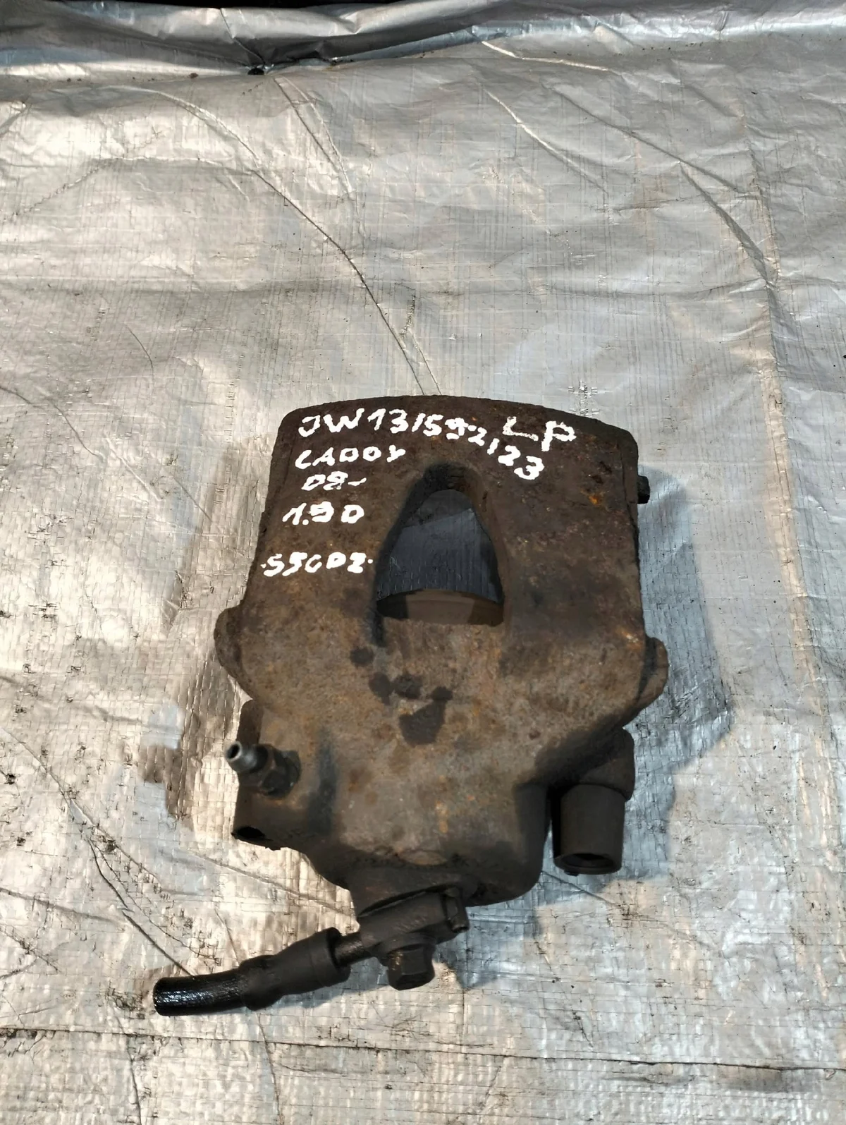 Brake Caliper Left Front VW Caddy III 1.9TDI