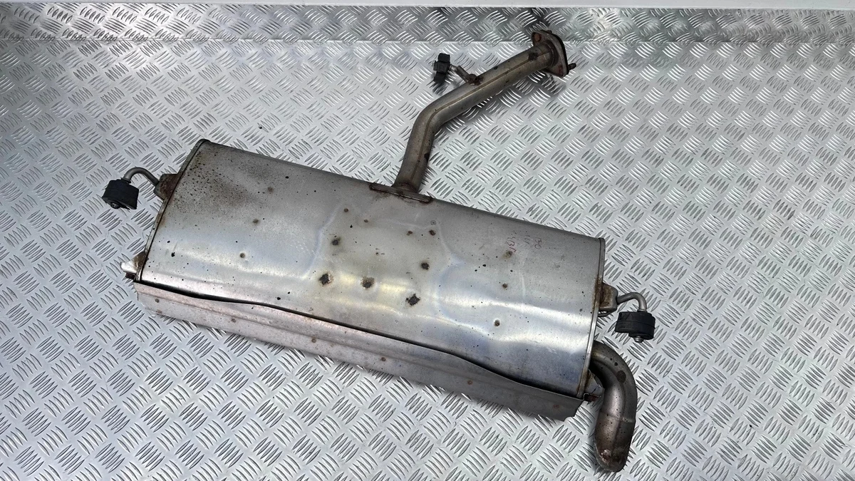 Avgassystem Hyundai i30 III 1.4 T-GDi