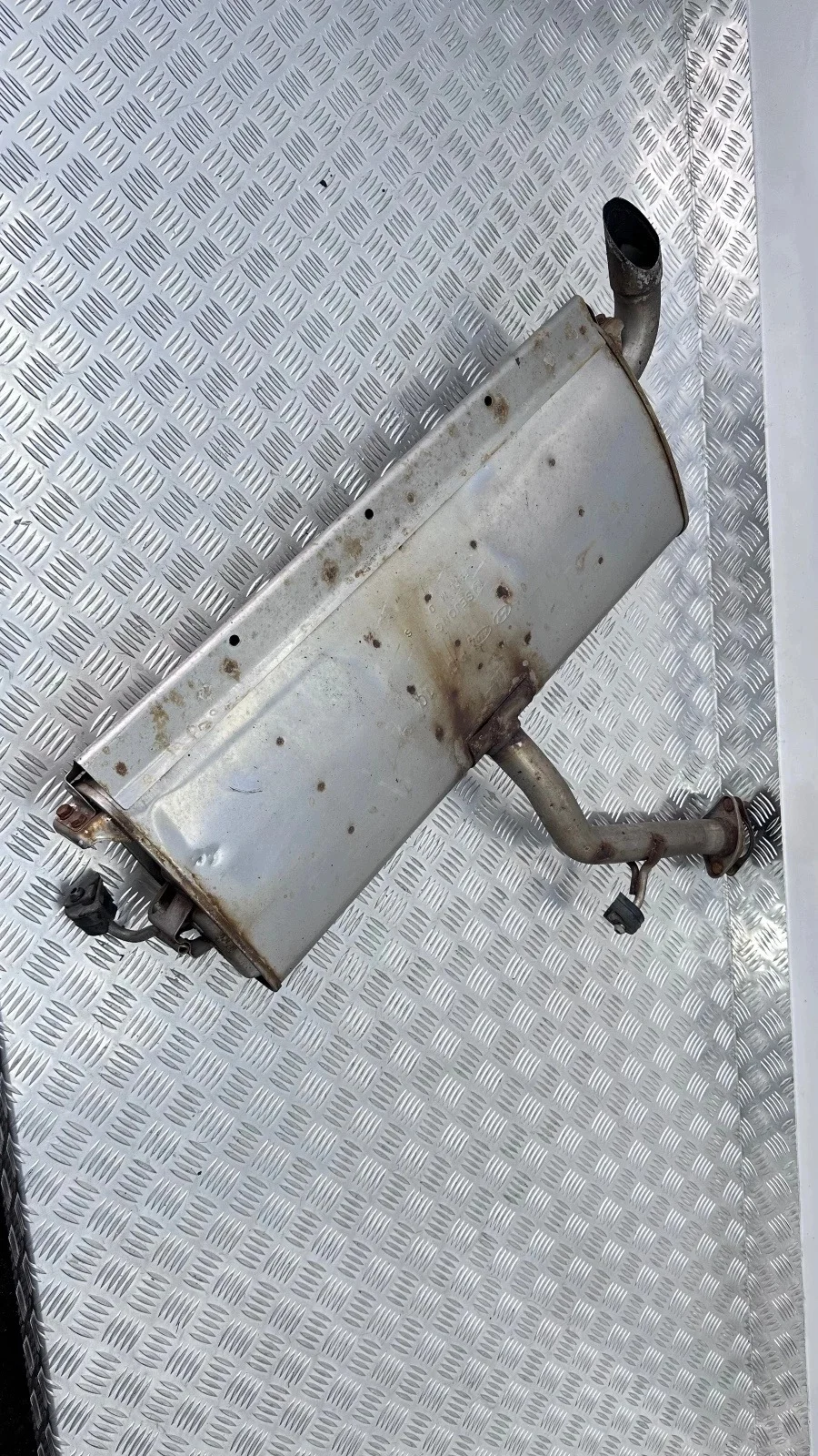 Endschalldämpfer Hyundai i30 III 1.4 T-GDI image 5
