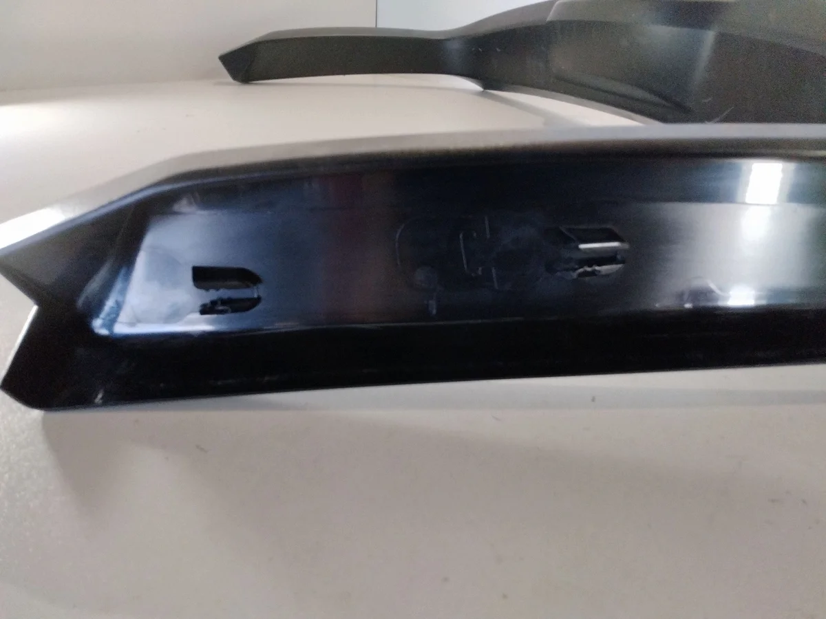 BMW 5 F10 F11 Heckklappenverkleidung 7207030 image 4